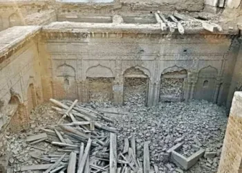 Pakistan Historic Gurudwara Demolished Punjab Land Mafia Sikh Community Protest