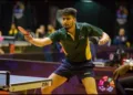 Pakistan Table tennis self fund