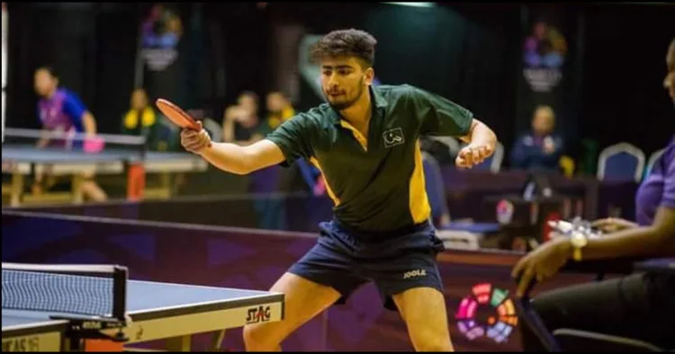 Pakistan Table tennis self fund