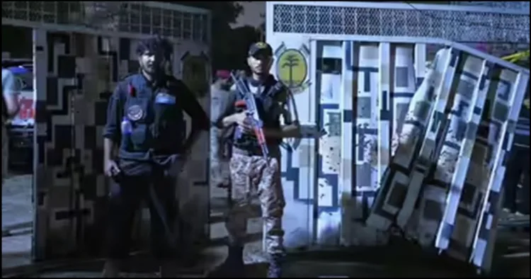 Pakistan terror attack