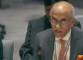 संयुक्त राष्ट्र में भारतीय राजदूत पर्वथानेनी हरीश
