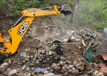 Pauri garhwal encroachment