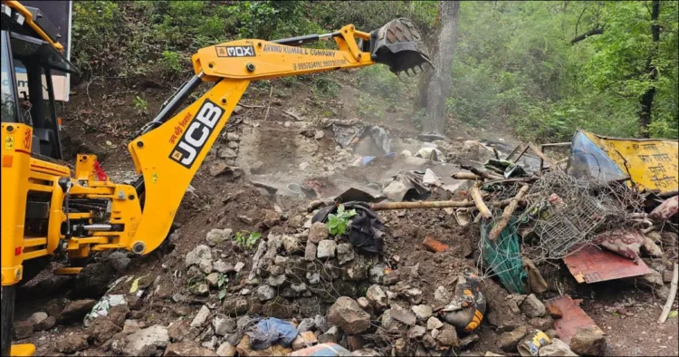 Pauri garhwal encroachment