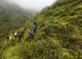 Pithoragarh Eco Task Force Tree Plantation Deval Village Kumaon Territorial Army Landslide Mitigation