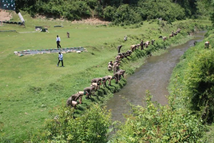 pithoragarh yakshavati river rejuvenation plantation drive 130 ta eco kumaon
