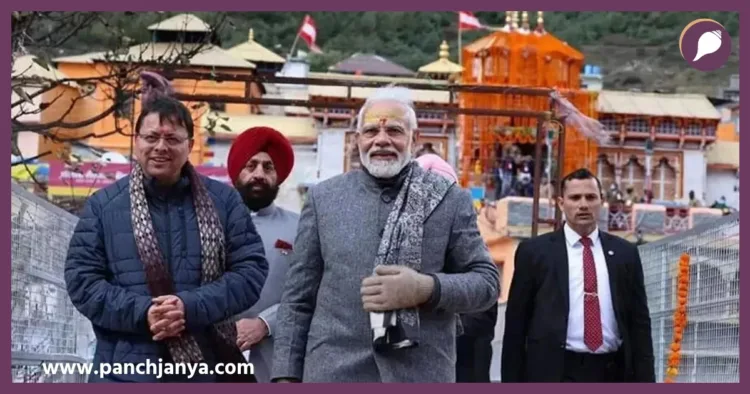 PM Modi 12 Years Uttarakhand Infrastructure Development Double Engine Govt