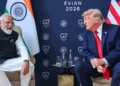 प्रधानमंत्री नरेंद्र मोदी और डोनाल्ड ट्रंप