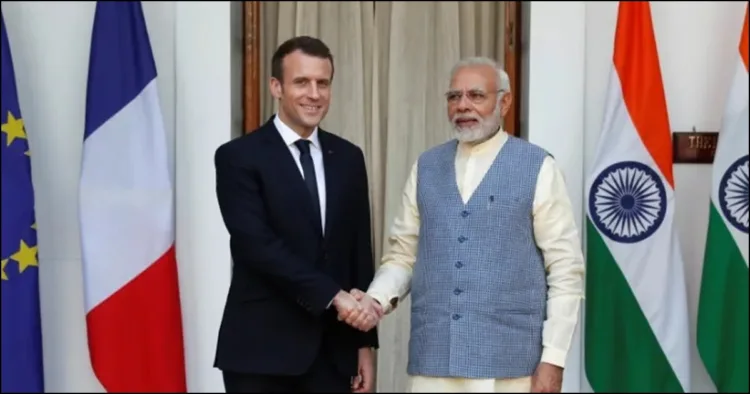 PM Modi France visit