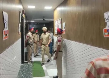 Punjab BJP Leader Petrol Bomb Attack Bathinda Gangster Shahzad Bhatti Police Investigation