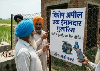 Punjab law and order farmers thieves tubewell motor UPI