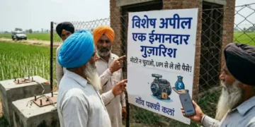 Punjab law and order farmers thieves tubewell motor UPI