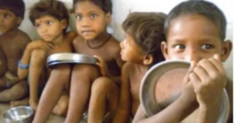 Punjab Malnutrition Report Children Health Ministry Data Anganwadi Crisis