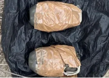 Punjab Police Amritsar Gharinda Drone Explosive Seized Terror Link