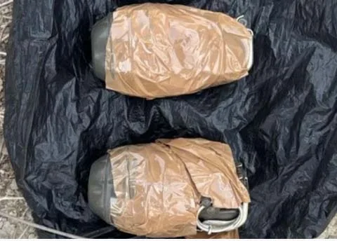 Punjab Police Amritsar Gharinda Drone Explosive Seized Terror Link