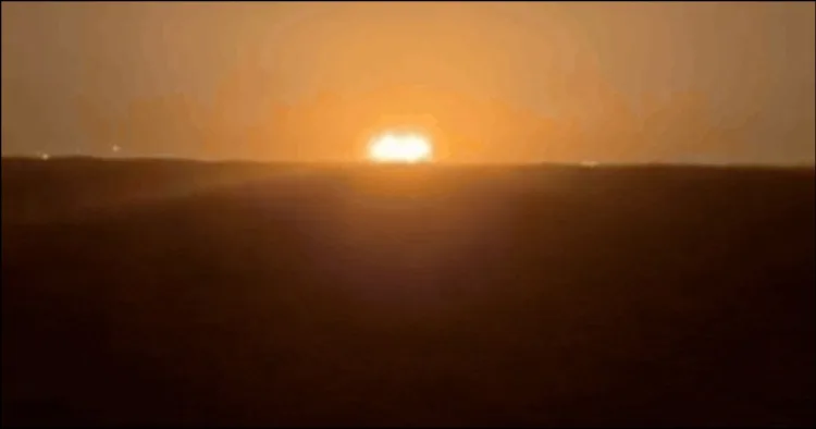 Qatar gas plant blast