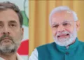प्रधानमंत्री मोदी ने राहुल गांधी को जन्मदिन की शुभकामनाएं दीं।