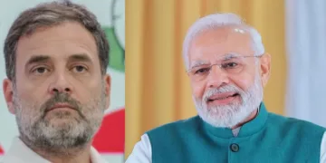 प्रधानमंत्री मोदी ने राहुल गांधी को जन्मदिन की शुभकामनाएं दीं।