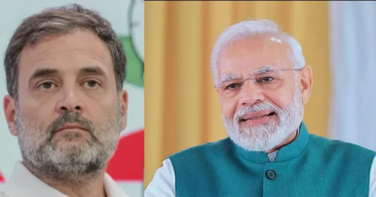 प्रधानमंत्री मोदी ने राहुल गांधी को जन्मदिन की शुभकामनाएं दीं।