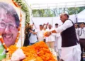 rajnath singh cm pushkar dhami-visit dehradun tribute shok sabha