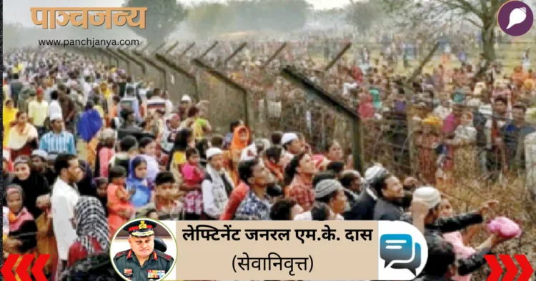 सीमा पर माैजूद घुसपैठिए