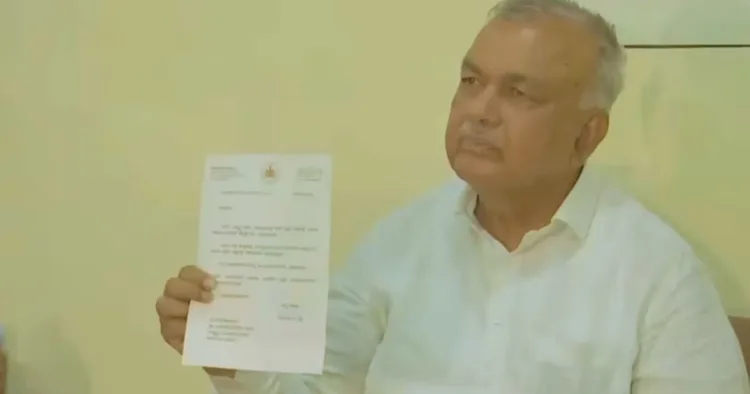 रामलिंगा रेड्डी ने दिया इस्तीफा
