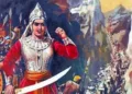 महान वीरांगना रानी दुर्गावती