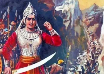 महान वीरांगना रानी दुर्गावती
