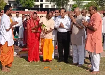 Rashtra Chetana Sankalp Sabha Udaipur Maharana Pratap Haldighati Vijay
