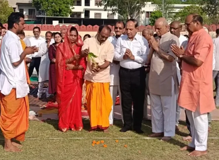 Rashtra Chetana Sankalp Sabha Udaipur Maharana Pratap Haldighati Vijay