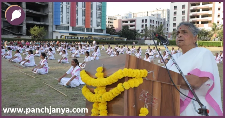 rashtra sevika samiti gujarat prant varg shanta akka address