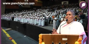 rashtra sevika samiti praveen shiksha varg concludes nagpur shanta kumari