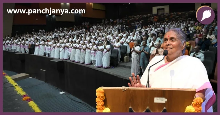 rashtra sevika samiti praveen shiksha varg concludes nagpur shanta kumari