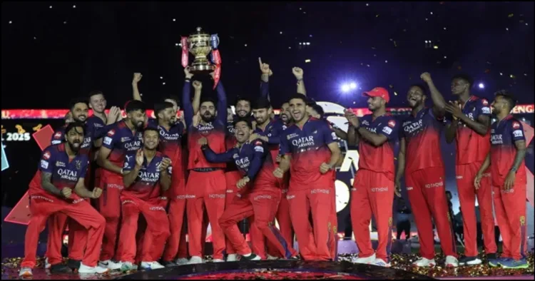RCB Wins IPL 2026