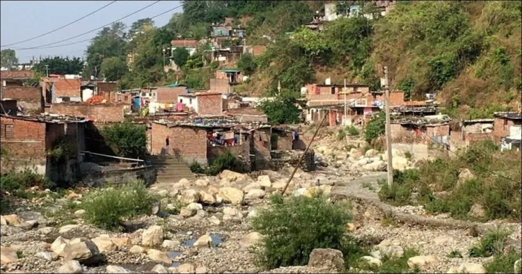 Rispna bindal encroachment