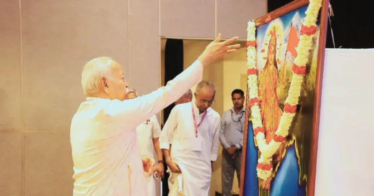 RSS सरसंघचालक डॉ. मोहन भागवत जी