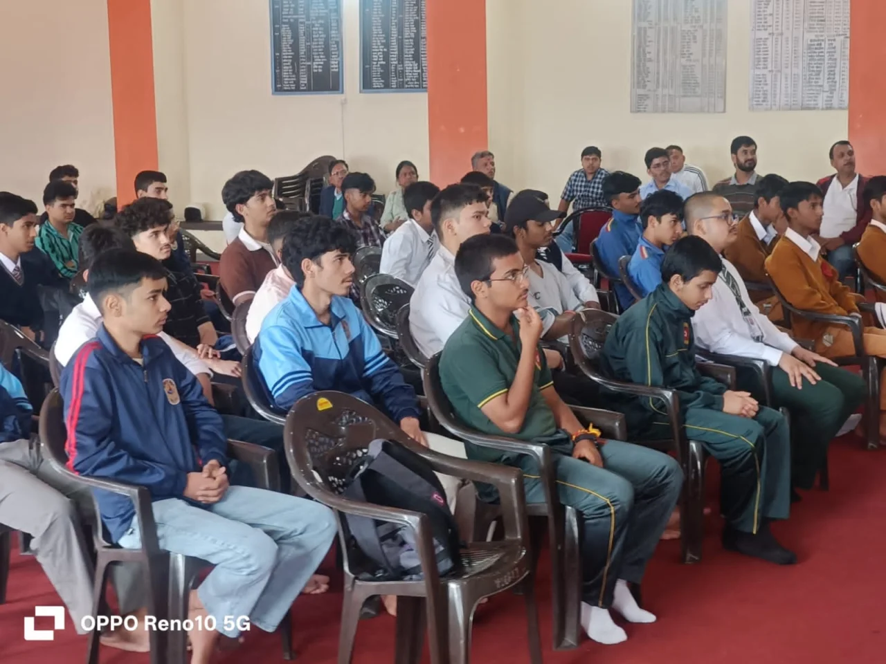 RSS Almora Meritorious Students Award Function Indian Knowledge System Book Launch