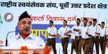 RSS Karyakarta Vikas Varg Lucknow Ramdutt Chakradhar