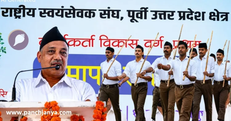 RSS Karyakarta Vikas Varg Lucknow Ramdutt Chakradhar