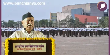 rss karyakarta vikas varg nagpur mohan-bhagwat speech kumar mangalam birla