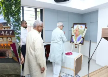 rss leader bhaiyyaji joshi addresses kaushik ashram pune reconstruction event