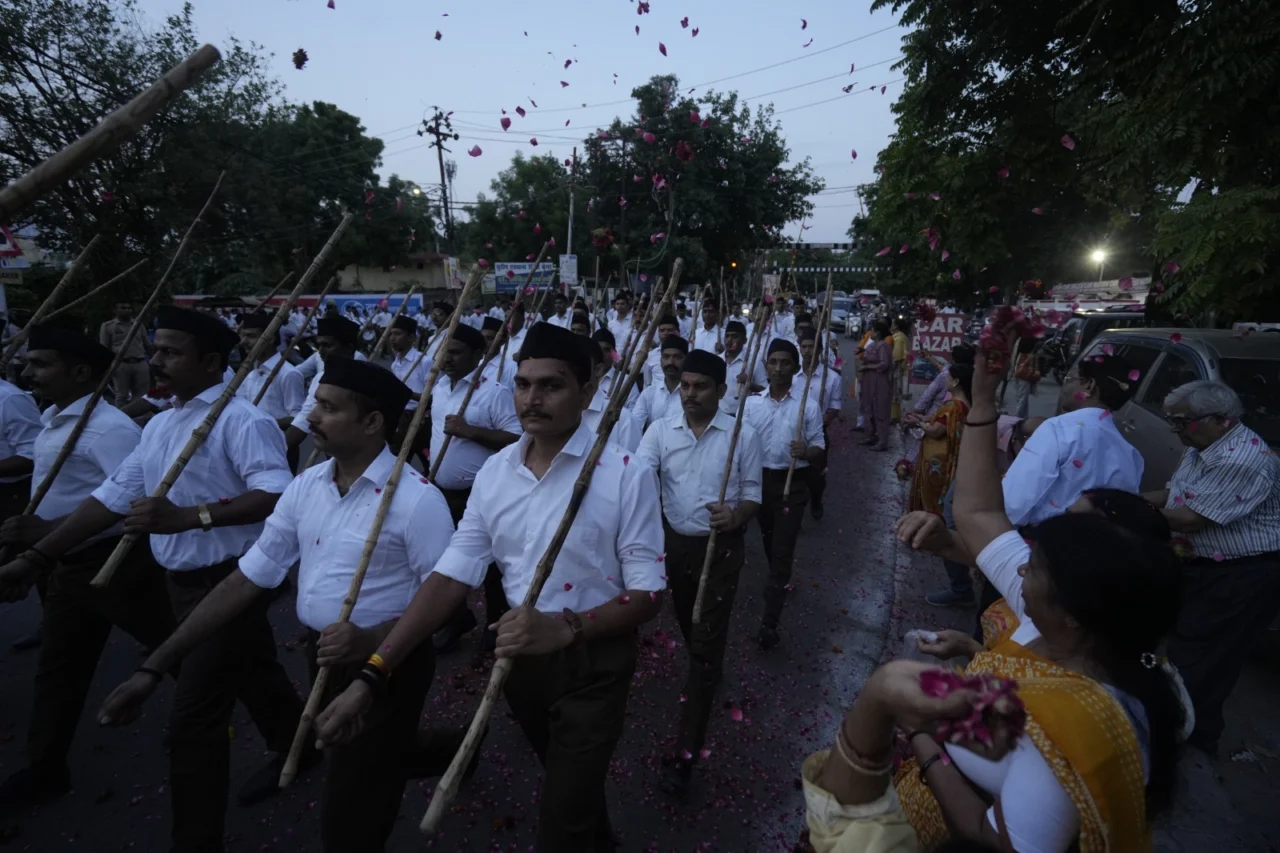 rss path sanchalan karyakarta vikas varg nirala nagar lucknow