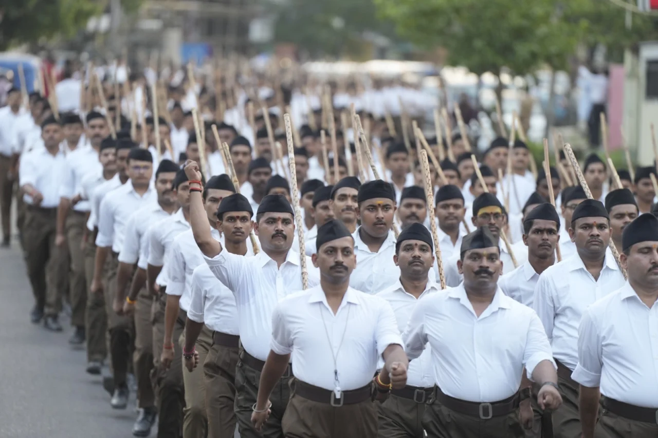 rss path sanchalan karyakarta vikas varg nirala nagar lucknow