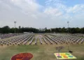 RSS Sangh Shiksha Varg Ghaziabad Prakat Samaroh Area Pracharak Mahendra Air Vice Marshal Anil Tiwari