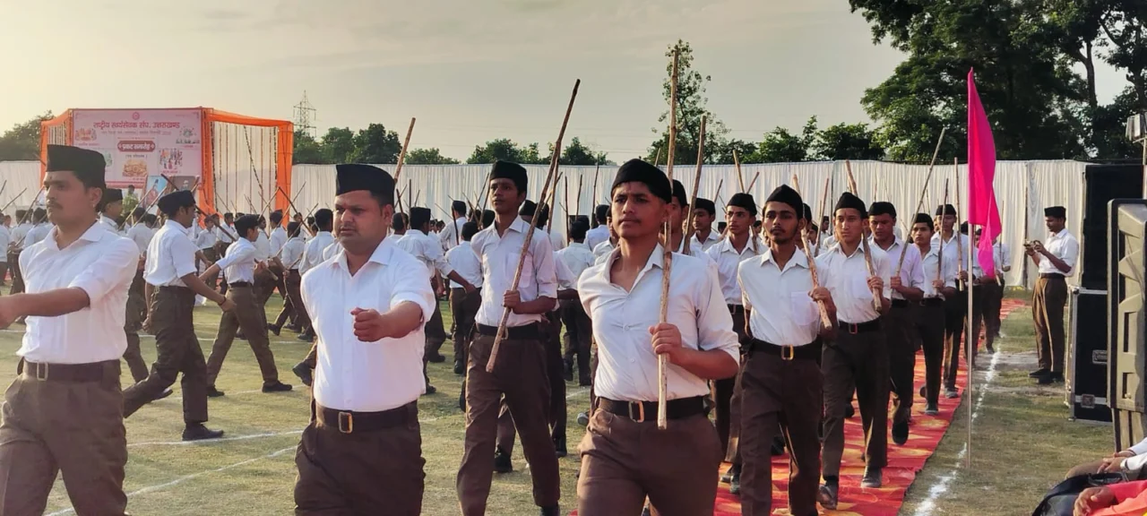 RSS Sangh Shiksha Varg Haridwar Lt Gen Ajay Kumar Singh Dr Shailendra BHEL