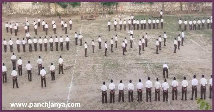rss sangh shiksha varg vishesh concludes in alwar jaipur prant
