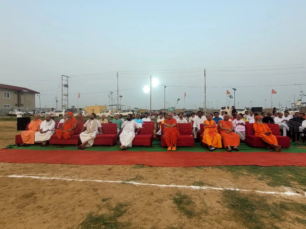 RSS Sangh Shiksha Varg Vrindavan Concludes Kshetra Pracharak Mahendra