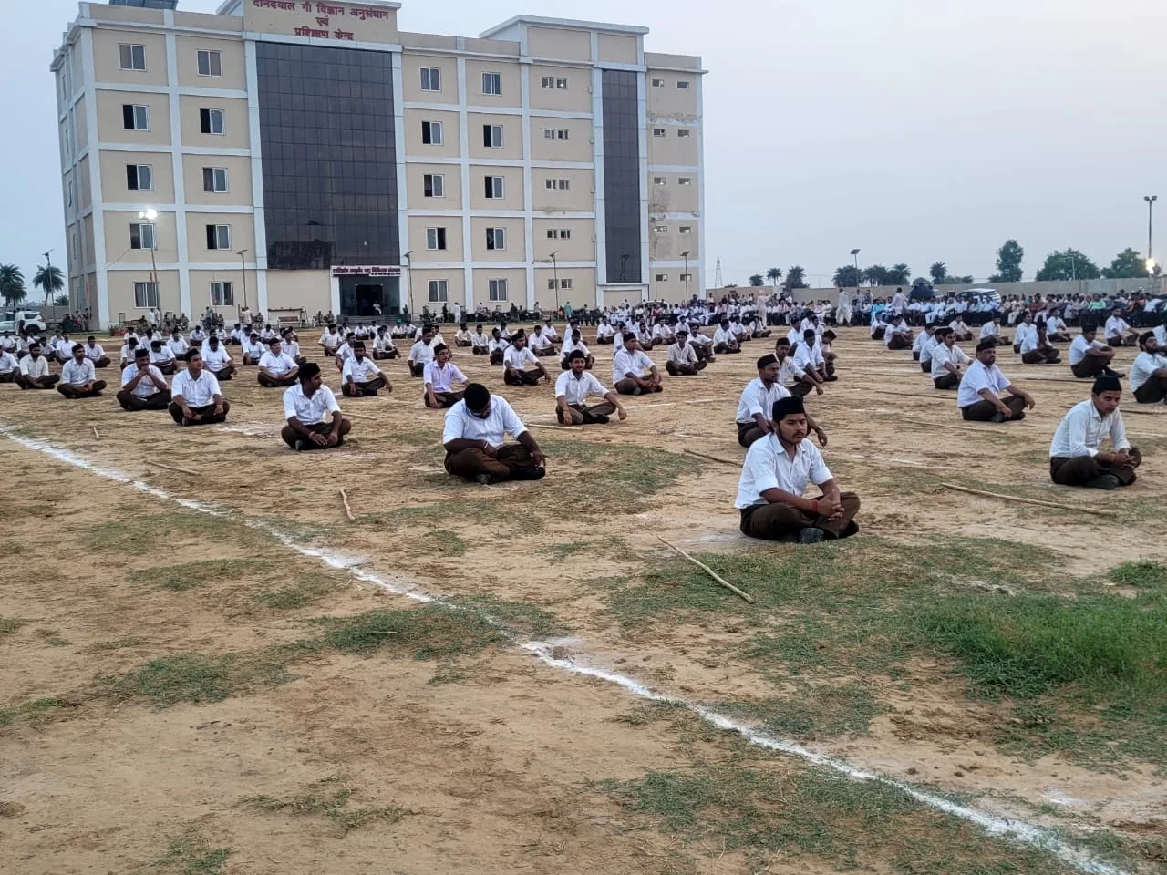 RSS Sangh Shiksha Varg Vrindavan Concludes Kshetra Pracharak Mahendra