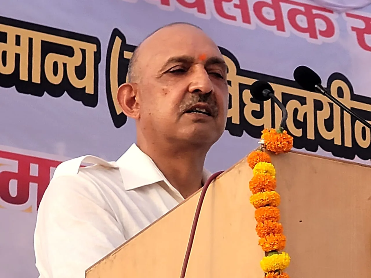 RSS Sangh Shiksha Varg Vrindavan Concludes Kshetra Pracharak Mahendra