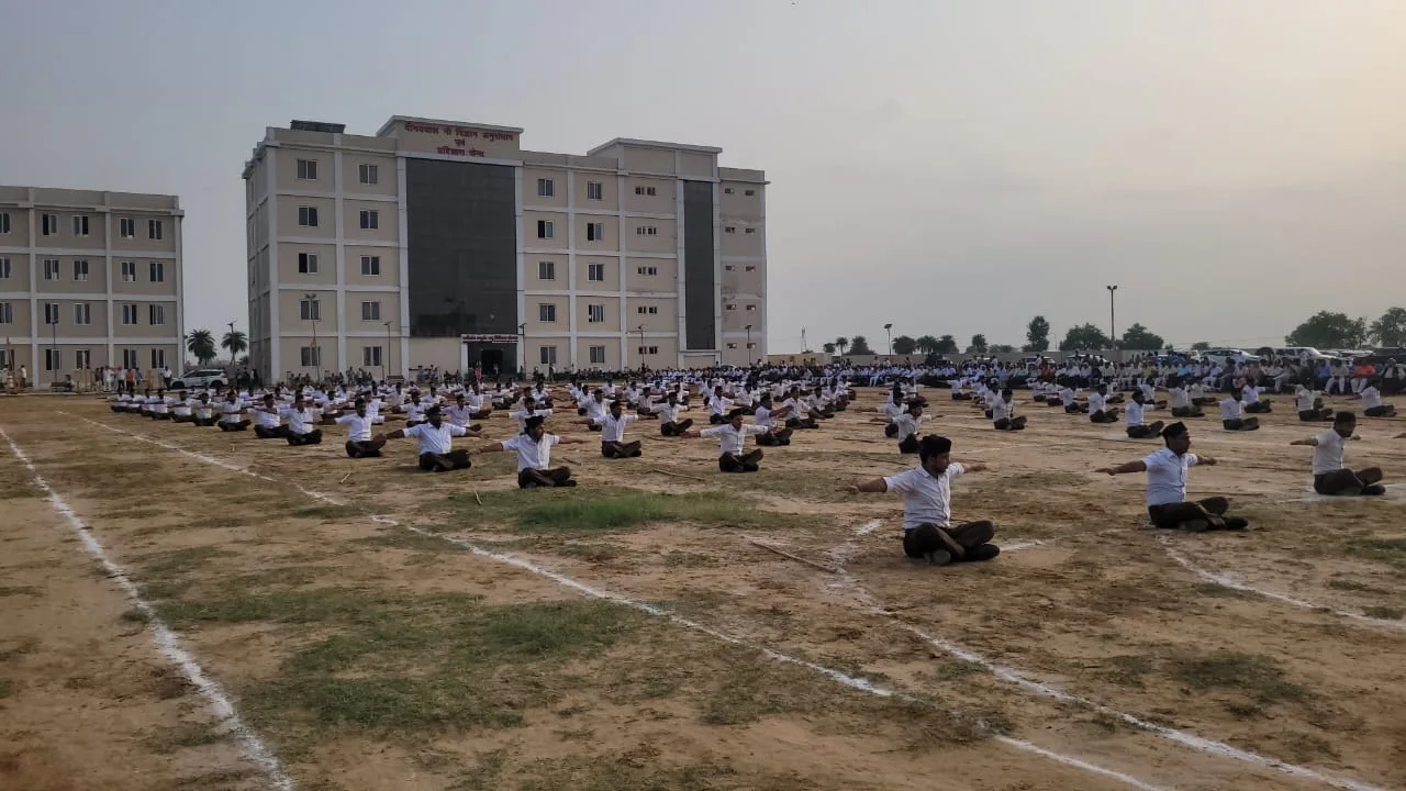 RSS Sangh Shiksha Varg Vrindavan Concludes Kshetra Pracharak Mahendra