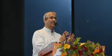 RSS Shatabdi Varsh Raipur Jan Goshthi Atul Limaye